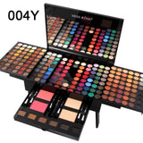 Miss Rose Professional Makeup Set Eyeshadow Palette Blush Powder Makeup Kit Full Professional Matte Shimmer Make Up For Women