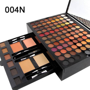 Miss Rose Professional Makeup Set Eyeshadow Palette Blush Powder Makeup Kit Full Professional Matte Shimmer Make Up For Women