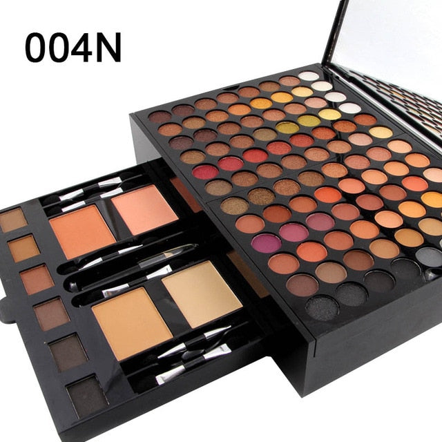 Miss Rose Professional Makeup Set Eyeshadow Palette Blush Powder Makeup Kit Full Professional Matte Shimmer Make Up For Women