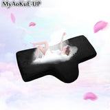 Eyelash Pillow Shelf For Grafting Eyelashes Extension Pillows Lash Pillow Make Up Tools Memory Foam Core for eyelashes extension