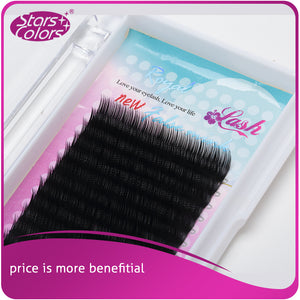 6 boxes/lot 18 lines Eyelash Natural false mink eyelashes Fake lashes Makeup Extension eyelash thick silk eyelash make up tools