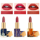 Matte Lipstick Make Up Waterproof Velvet Glossy Sexy Lipstick Fashion Lipsticks Set new