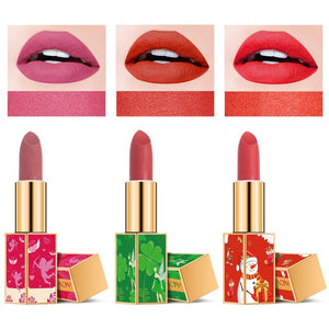 Matte Lipstick Make Up Waterproof Velvet Glossy Sexy Lipstick Fashion Lipsticks Set new