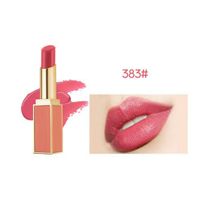 make up matte lipstick Convex convex color lipstick moisturizing hydrating anti-cracking lipstick student cute retro red 5238