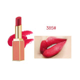 make up matte lipstick Convex convex color lipstick moisturizing hydrating anti-cracking lipstick student cute retro red 5238