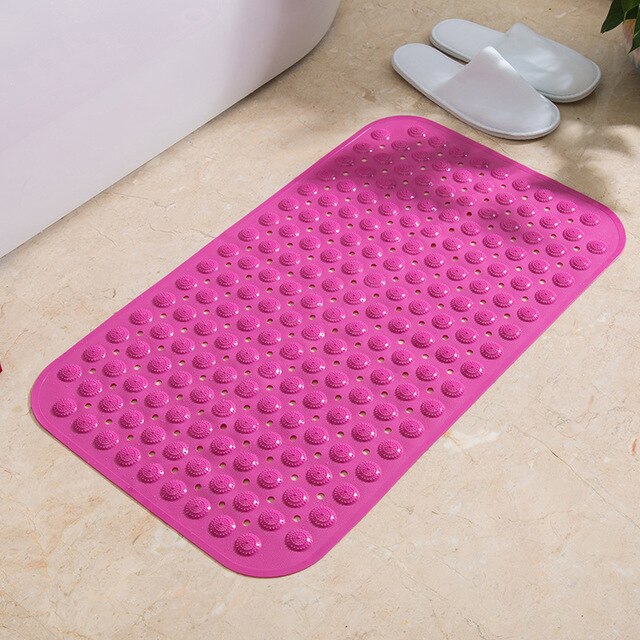 Massage Pad Home Acupuncture Foot Mat Massage Non-slip Bathroom Shower Wash Mat PVC Bath Mate Relax Pulse Massager Health Care