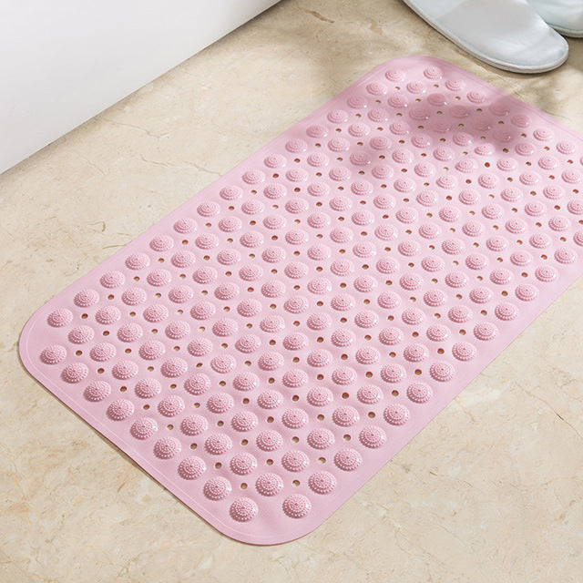 Massage Pad Home Acupuncture Foot Mat Massage Non-slip Bathroom Shower Wash Mat PVC Bath Mate Relax Pulse Massager Health Care