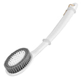 Massage Shower Brush Exfoliating Long Handled Practical Natural Sisal Bath Scrubber Brush Sponge For Spa