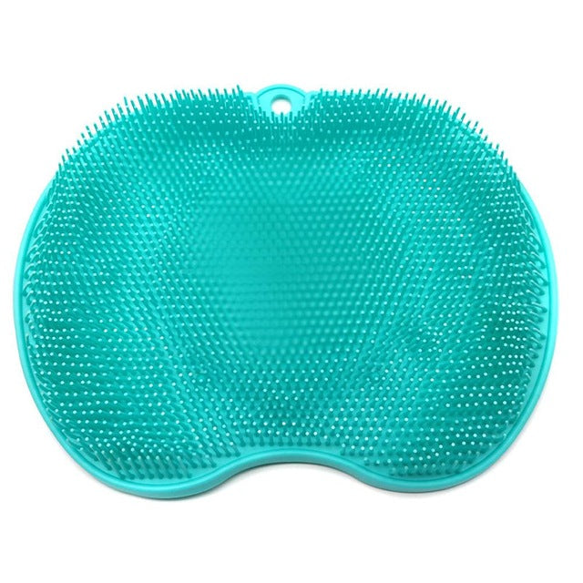 Foot Scrubber Massager Brush Cleaner Pad With Non-Slip Suction Cups For Shower Massager Foot Bath Tools