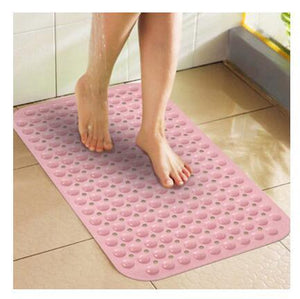 Non Slip Massage Mat Household Bathroom Shower Room Trigger Point Pad Pvc Pebble Tub Bathing Massager Suction Cup Stress Relax