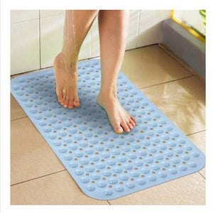 Non Slip Massage Mat Household Bathroom Shower Room Trigger Point Pad Pvc Pebble Tub Bathing Massager Suction Cup Stress Relax