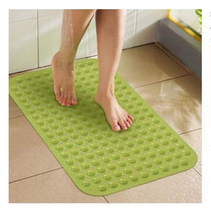 Non Slip Massage Mat Household Bathroom Shower Room Trigger Point Pad Pvc Pebble Tub Bathing Massager Suction Cup Stress Relax