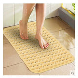 Non Slip Massage Mat Household Bathroom Shower Room Trigger Point Pad Pvc Pebble Tub Bathing Massager Suction Cup Stress Relax