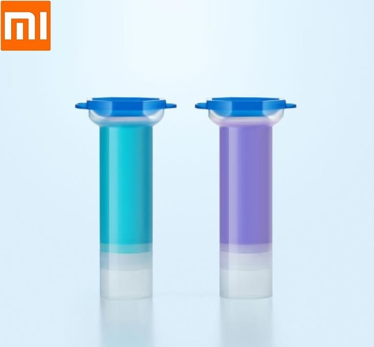 Xiaomi NEW Toilet Cleaner Deodorant Freshener Aromatic Odor Anti-Bacterial Toilet Fragrance Beans Gel For Home Bathroom