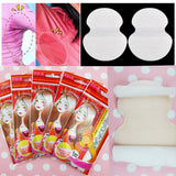 20Pcs Armpit Sweat Pads Underarm Sweat Pads Gaskets Summer Reusable Deodorant Anti Perspiring Anti Transpirant Cotton Pads