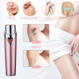 Mini Women Painless Hair Removal Female Upper Lip Cheeks Lipstick Shaver Face Hair Remover Shaving