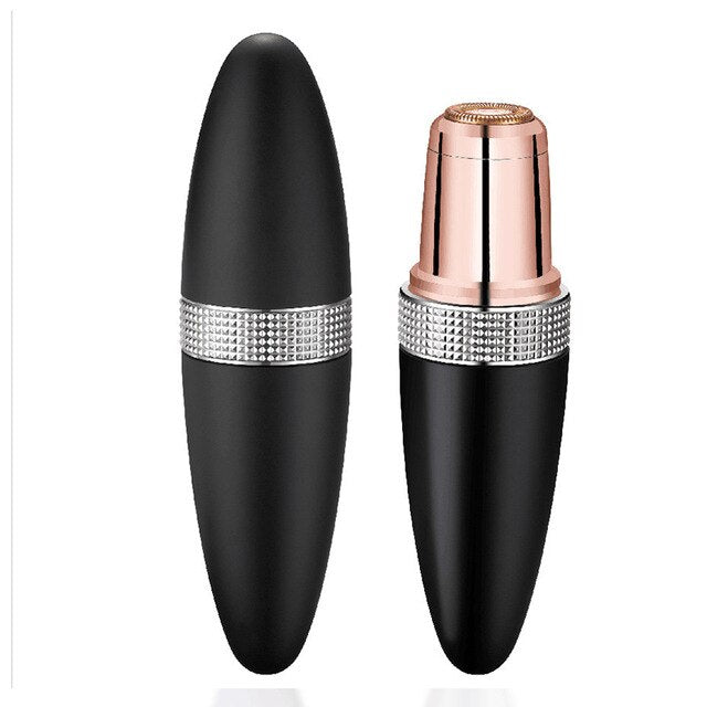 Female Mini Electric Epilator Bullet Lipstick Shape Shaving Shaver Lady Hair Remover For Women Body Face Painless Shaving