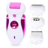 4In1 Epilator Multifunction Bikini Underarm Hair Removal Shaver Shaving Machine Foot Care Pedicure Personal Epilator Trimmer