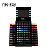 2017 New MEIS Brand Makeup Set 130 Colors Professional Makeup Matte Eye shadow Concealer Make up Palette Lip Glass Blusher 0130