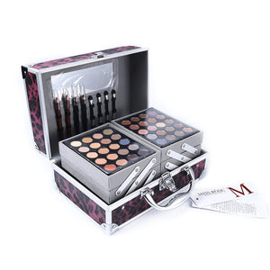 Miss Rose Makeup Palettes Set Matte Shimmer Eyeshadow Face Powder Lipstick Blockbuster Professional Make Up Kit Bronzer Blusher