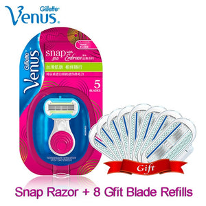 Gillette Venus Razor for Women Girls Ultra Thin Layers Blade with Lubricating Soap Safty Razor Shaving & Hair Removal