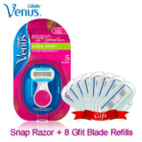 Gillette Venus Razor for Women Girls Ultra Thin Layers Blade with Lubricating Soap Safty Razor Shaving & Hair Removal