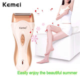 2019 Kemei  Rechargeable Electric Shaver Woman Shaving Lady Epilator Body Hair Removal Trimmer Depilation Machine Depilator 42