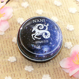 High Quality 12 Signs Constellation Zodiac Magic Solid Deodorant Solid Fragrance Magic Balm For Women Men