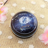 High Quality 12 Signs Constellation Zodiac Magic Solid Deodorant Solid Fragrance Magic Balm For Women Men